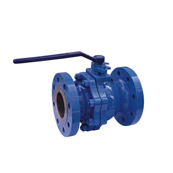 API 6D Cast Steel Floating Type Ball Valve , Manual Blowdown Valve No Leakage