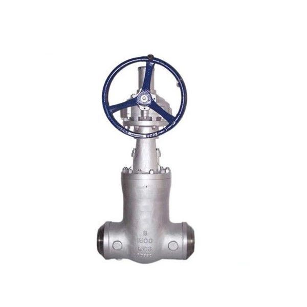 Industrial Wedge Gate Valve With Alloy Steel C5 / C12 / C12A / Cn3mn / Alloy 20 Material