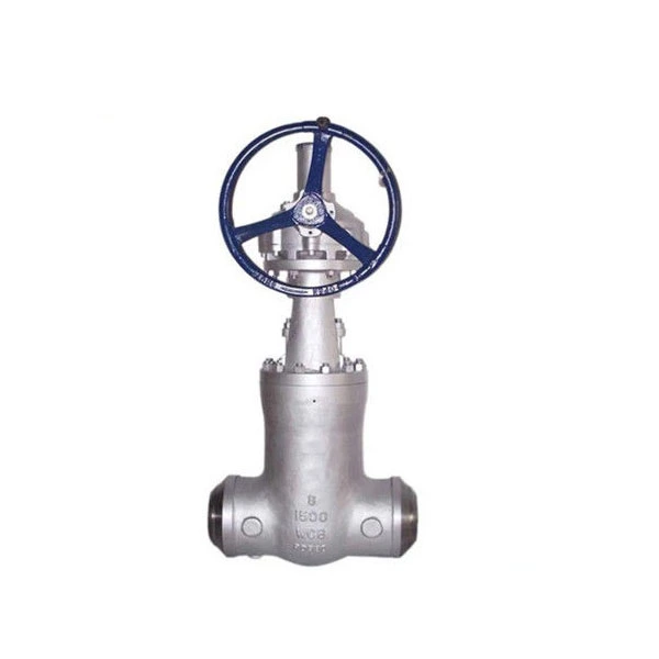 Industrial Wedge Gate Valve With Alloy Steel C5 / C12 / C12A / Cn3mn / Alloy 20 Material