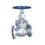 300lb ASTM A216 Wcb Globe Valve With Flanged / Butt - Welding End Connection