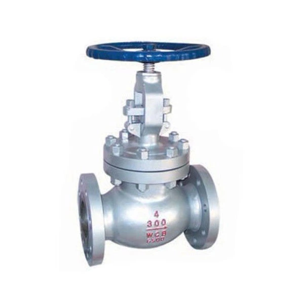 300lb ASTM A216 Wcb Globe Valve With Flanged / Butt - Welding End Connection