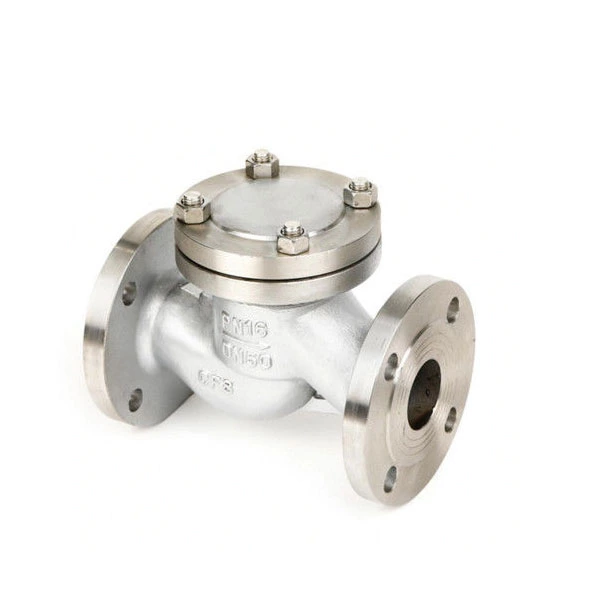 H41 Wcb / CF8 / CF8m Horizontal Lift Check Valve High Temperature Resistant