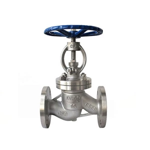 ANSI DIN Globe Valve Pn16-Pn40 With Manual Operation Good Sealing