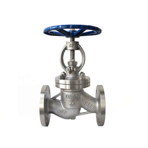 ANSI DIN Globe Valve Pn16-Pn40 With Manual Operation Good Sealing