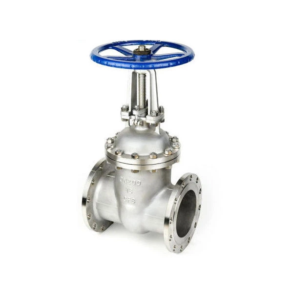 DIN CF8 CF8m Stainless Steel Gate Valve Flange Type For Flow Control