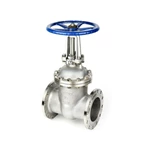 DIN CF8 CF8m Stainless Steel Gate Valve Flange Type For Flow Control