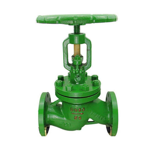Durable Cast Steel Flange Globe Valve Manual Wheel Operated For Water Steam