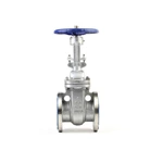 Flange Gate Valve Stainless Steel Material High Tightness And Long Service Life