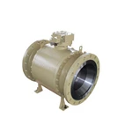 API 6D Trunnion Mounted Ball Valve , Metal Seated Ball Valves For High Temperature