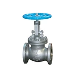 Straight Type Cast Steel Globe Valve Corrosion Resistant , Full Port Design
