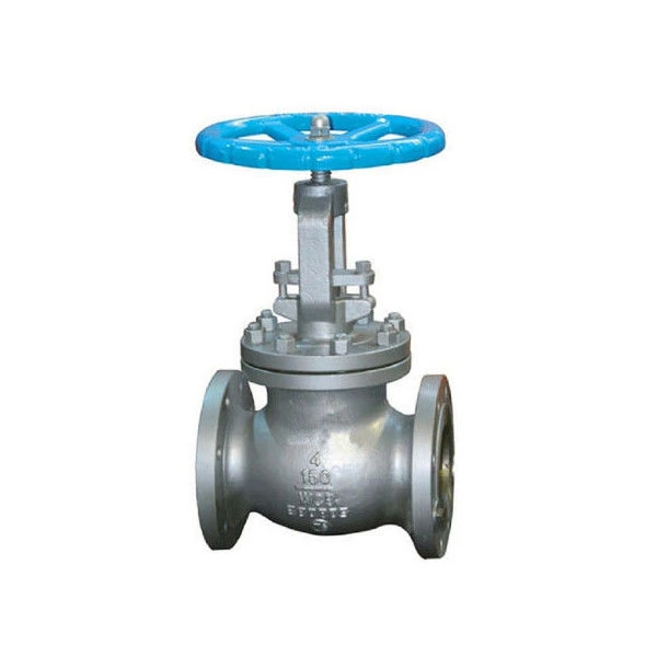 Straight Type Cast Steel Globe Valve Corrosion Resistant , Full Port Design
