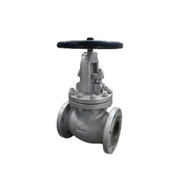 Lever Operation Industrial Globe Valve Flange Type , Carbon Steel Globe Valve