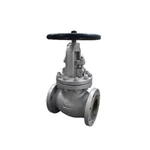 Lever Operation Industrial Globe Valve Flange Type , Carbon Steel Globe Valve