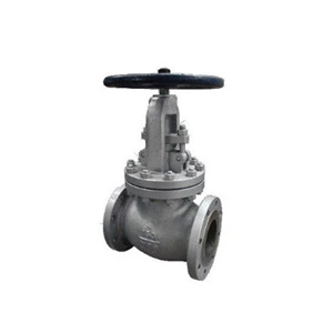 Lever Operation Industrial Globe Valve Flange Type , Carbon Steel Globe Valve