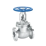 High Performance BS 1873 Globe Valve , 150lb 600lb Gear Operated Globe Valve