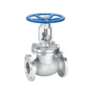 High Performance BS 1873 Globe Valve , 150lb 600lb Gear Operated Globe Valve