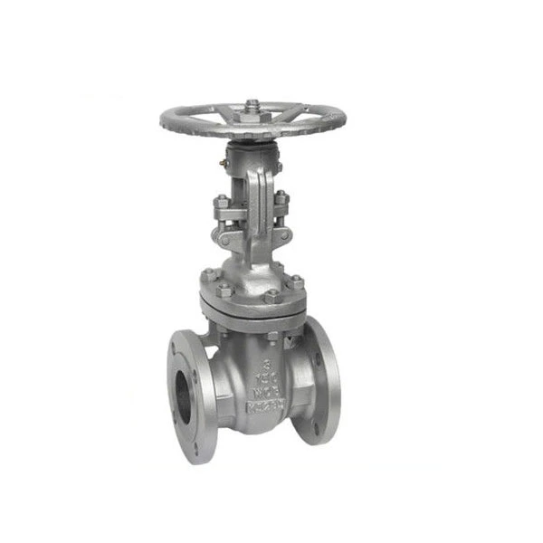 B148 C95400 Flexible Wedge Gate Valve Carbon Steel Material For Water Industry