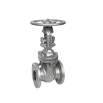 B148 C95400 Flexible Wedge Gate Valve Carbon Steel Material For Water Industry