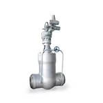 Industrial Cast Steel Gate Valve , Pressure Seal Bonnet Gear Gate Valve