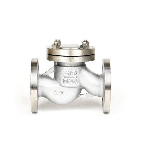 Flange End Lift Type Check Valve , Stainless Steel Non Return Valve