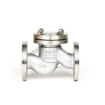 Flange End Lift Type Check Valve , Stainless Steel Non Return Valve