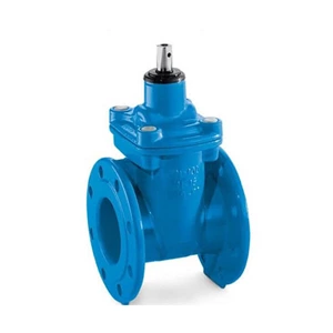 Ductile Iron Cast Gate Valve / Manual Resilient Seated Gate Valve