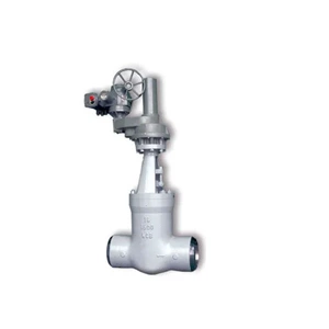 ISO Standard Industrial Rising Stem Gate Valve , Pressure Seal Bonnet Valve