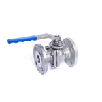 PN16 Stainless Steel Flanged Ball Valve DN50 Handle SS304 SS316 WCB