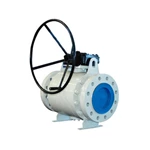 Casting Trunnion Mounted Ball Valve CLASS 150-300 With Silicone Free