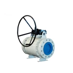 Durable Casting Trunnion Mounted Ball Valves For Oil And Gas Industrial