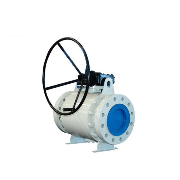 Durable Casting Trunnion Mounted Ball Valves For Oil And Gas Industrial