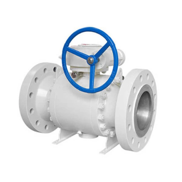 ANSI CLASS 150-300 Forged Ball Valve , Side Entry Valve Trunnion Mounted