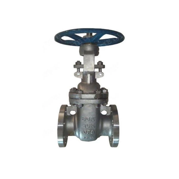JIS 10k 80A Stainless Steel Gate Valve , CF8 Rising Stem Gate Valve