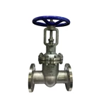 Z41W-16P PN16 DN250 Handwheel Gate Valve Rising Stem For Water Oil Gas