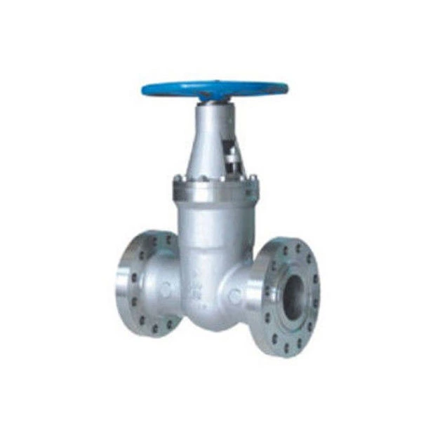 Wedge / Flat Gate Cast Steel Gate Valve , OS&Y Bolted Bonnet Valve Shockproof