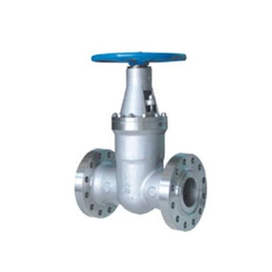 Wedge / Flat Gate Cast Steel Gate Valve , OS&Y Bolted Bonnet Valve Shockproof