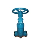 Cast Steel Wc6 Resilient Wedge Gate Valve , Bolted Bonnet Gate Valve For Water