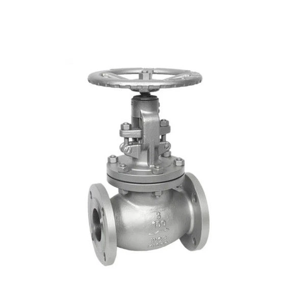 JIS Straight Globe Valve Handwheel Operated Good Abrasion Resistance