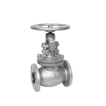 JIS Straight Globe Valve Handwheel Operated Good Abrasion Resistance