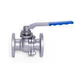 ANSI Industrial Flanged Ball Valve Split Body Stainless Steel Floating Class 150