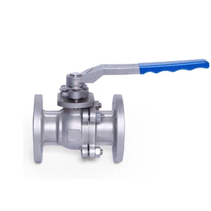 ANSI Industrial Flanged Ball Valve Split Body Stainless Steel Floating Class 150