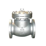 Full Opening Swing Check Valve Full Face With RF Flange Ends 600 Class As Per ASME B 16.34