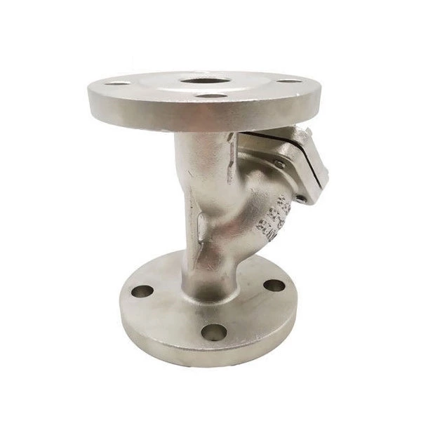 High Pressure Y Strainer 80 Mesh , WCB Carbon Steel Strainer With Flange Connection