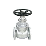 JIS 10K 20K 40K RF Straight Pattern Globe Valves Stainless Steel Material
