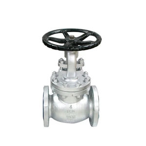 JIS 10K 20K 40K RF Straight Pattern Globe Valves Stainless Steel Material