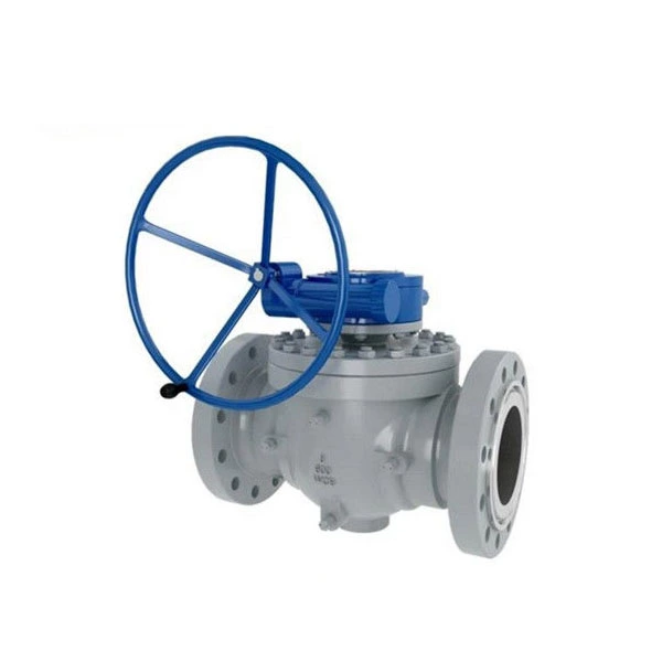 High Performance Top Entry Ball Valve A105 , Mounting Pad ISO 5211
