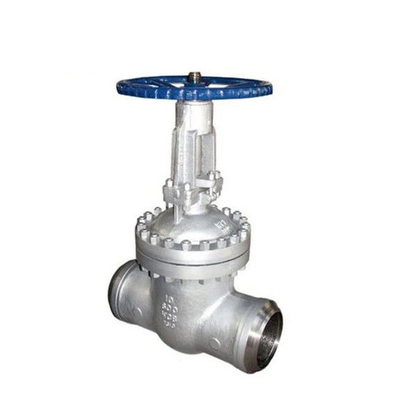 S32750 Flexible Wedge Gate Valve With Super Duplex Material And Handwheel