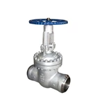 S32750 Flexible Wedge Gate Valve With Super Duplex Material And Handwheel