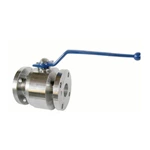 3PC Forged Stainless Steel Ball Valve Flanged Type For Water / Oil / Gas