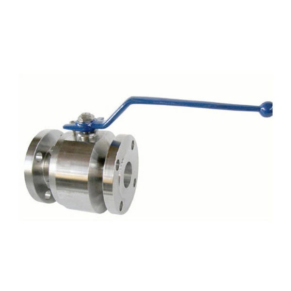 3PC Forged Stainless Steel Ball Valve Flanged Type For Water / Oil / Gas